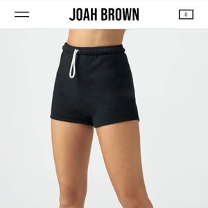 Joah Brown Fitted Sweatshort
